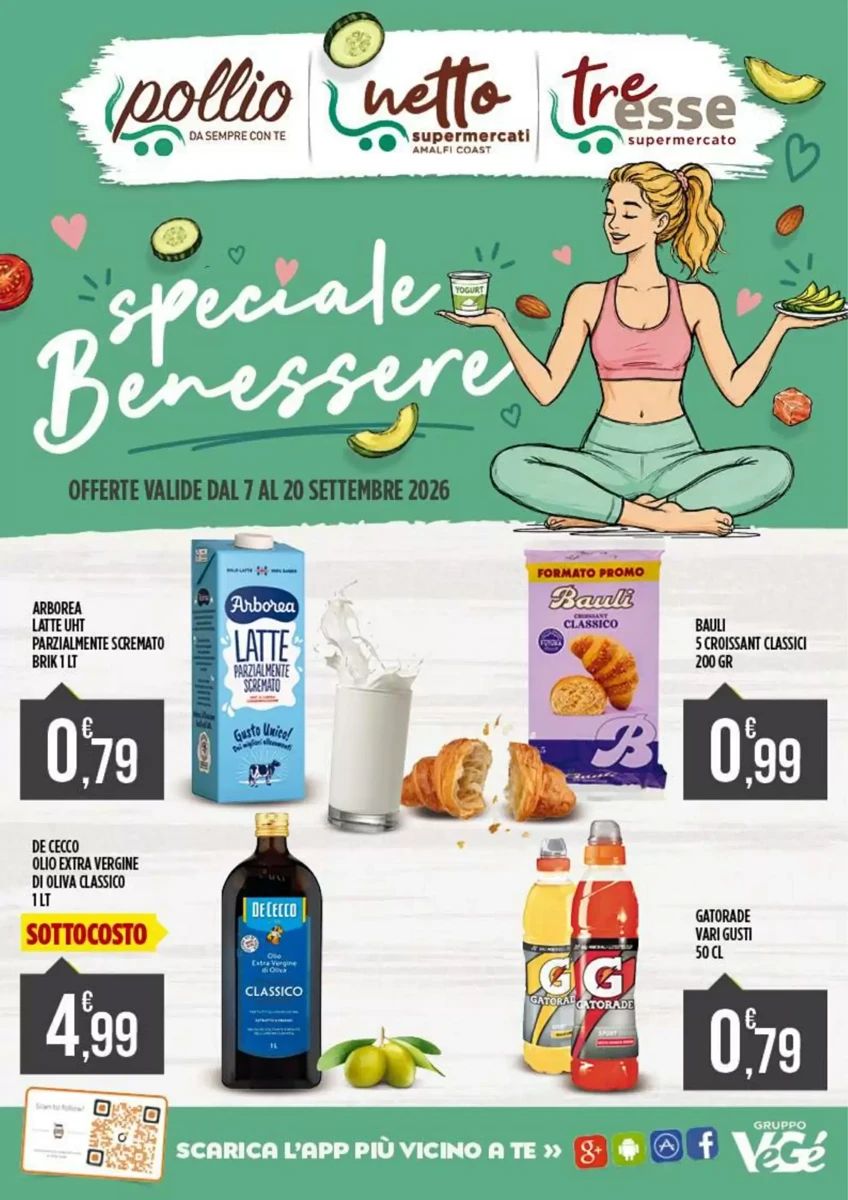 Volantino Netto, pagina 1 di 24