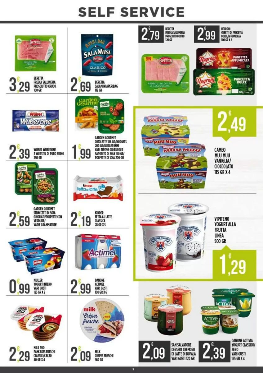 Volantino Netto, pagina 9 di 24