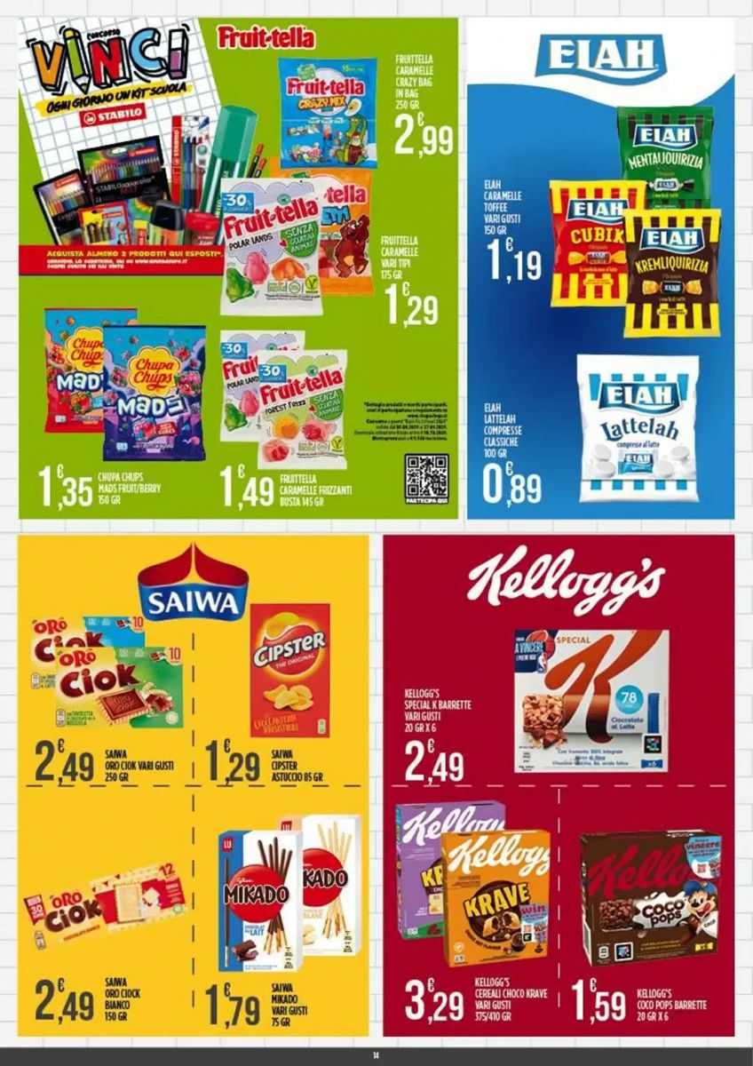 Volantino Netto, pagina 14 di 24