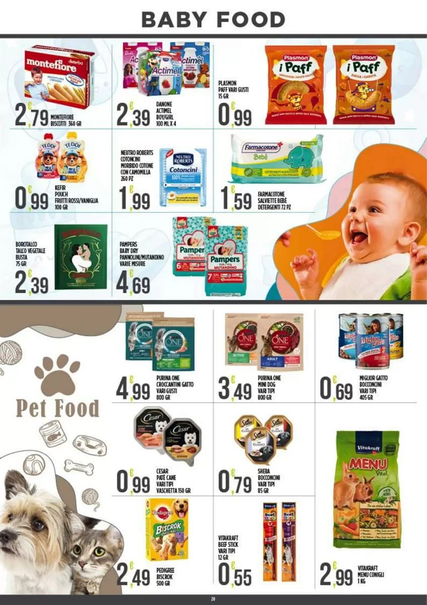Volantino Netto, pagina 20 di 24