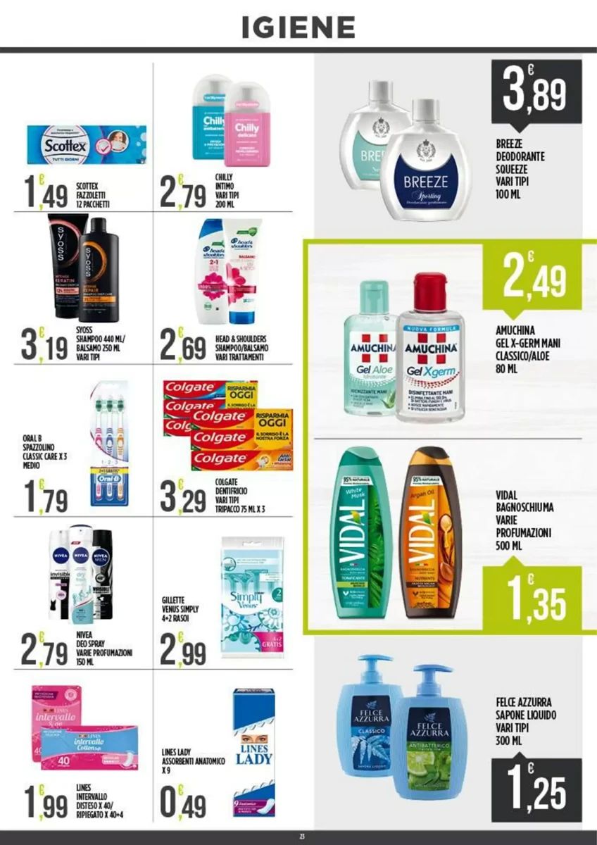 Volantino Netto, pagina 23 di 24