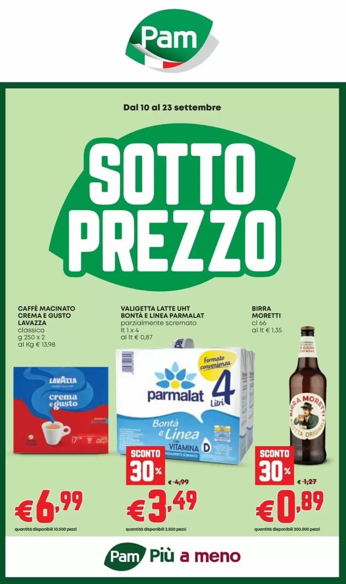 Volantino PAM, pagina 1 di 20