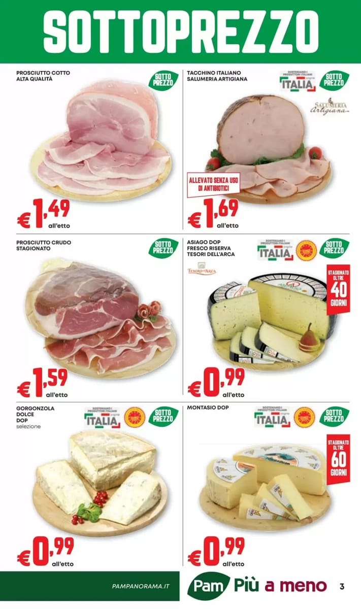 Volantino PAM, pagina 3 di 20
