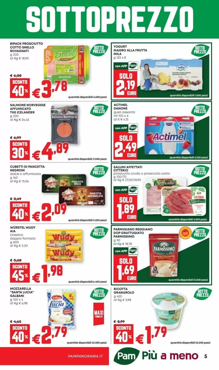 Volantino PAM, pagina 5 di 20
