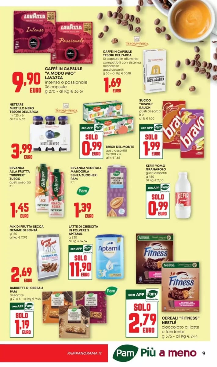 Volantino PAM, pagina 9 di 20