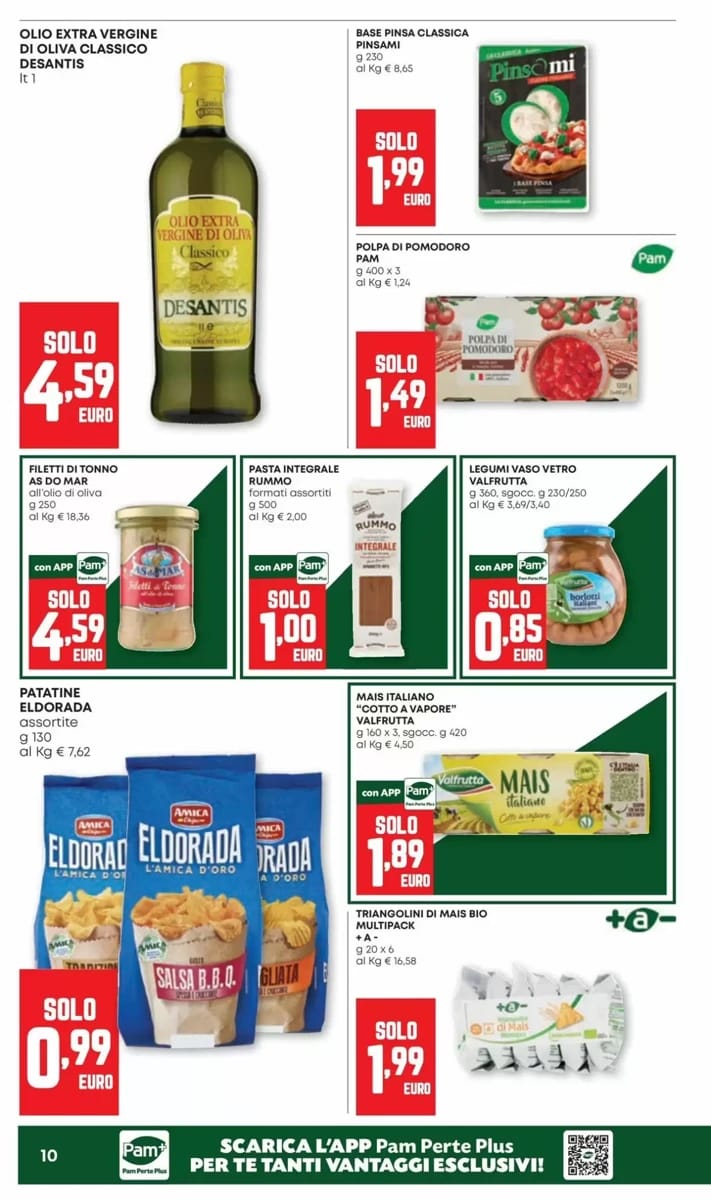 Volantino PAM, pagina 10 di 20