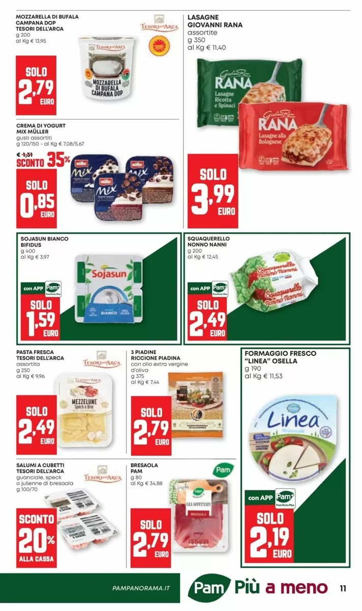 Volantino PAM, pagina 11 di 20