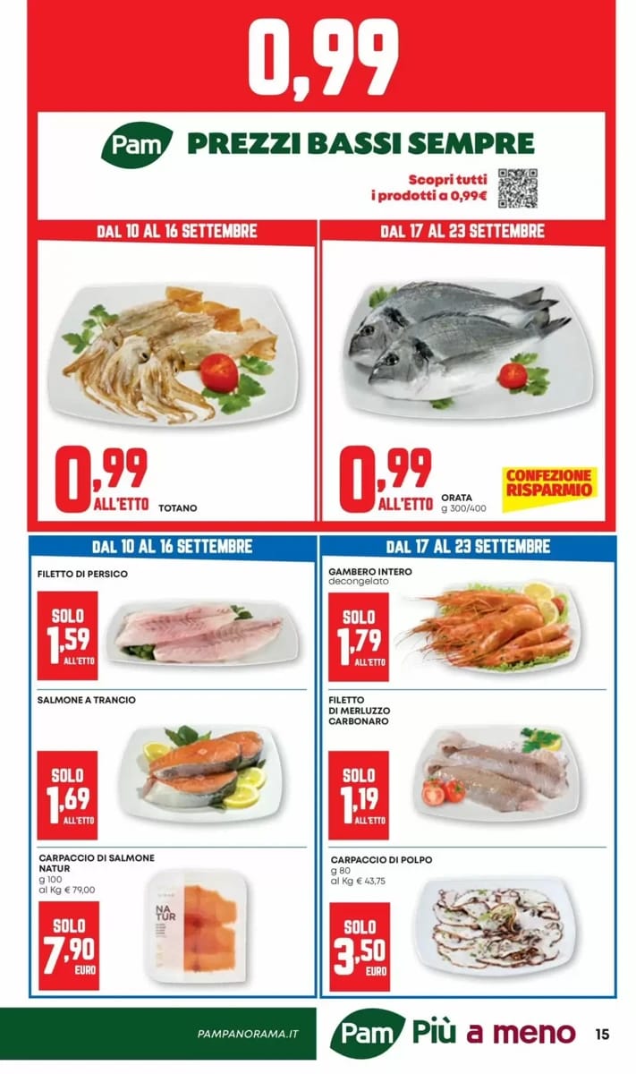 Volantino PAM, pagina 15 di 20