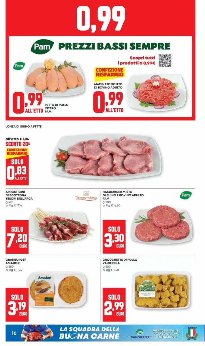 Volantino PAM, pagina 16 di 20