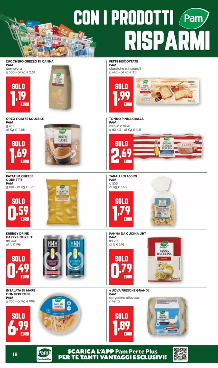 Volantino PAM, pagina 18 di 20