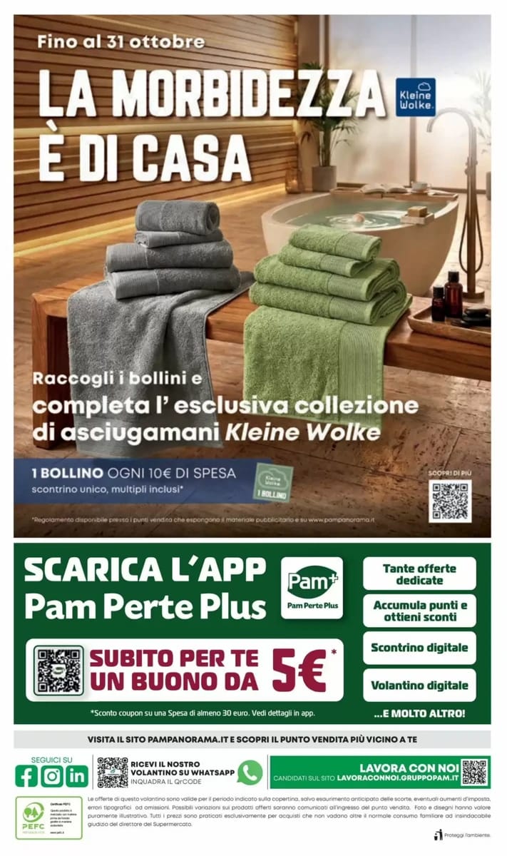 Volantino PAM, pagina 20 di 20
