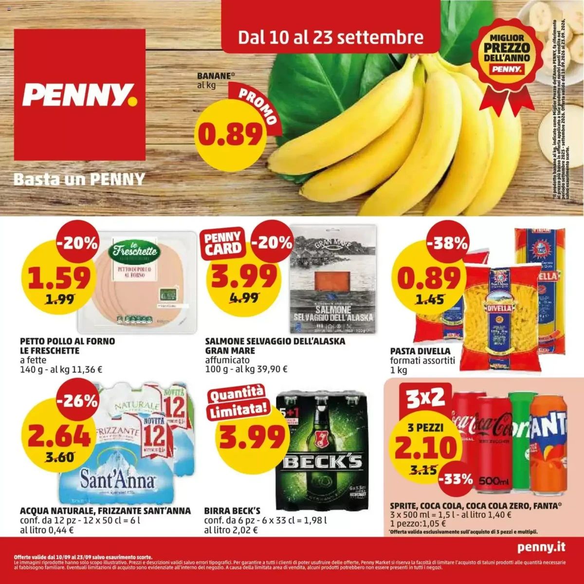 Volantino Penny Market, pagina 1 di 20