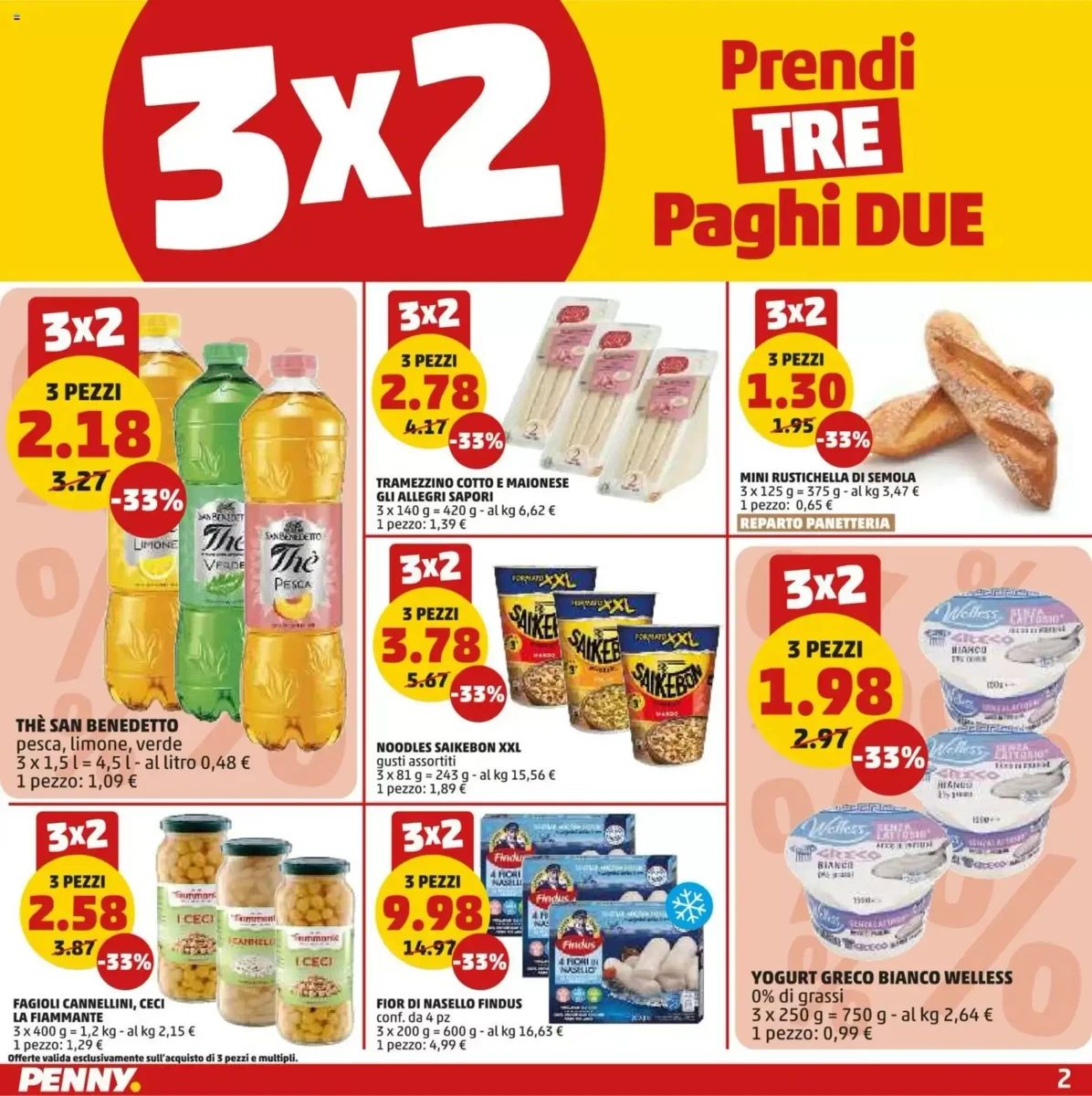 Volantino Penny Market, pagina 2 di 20
