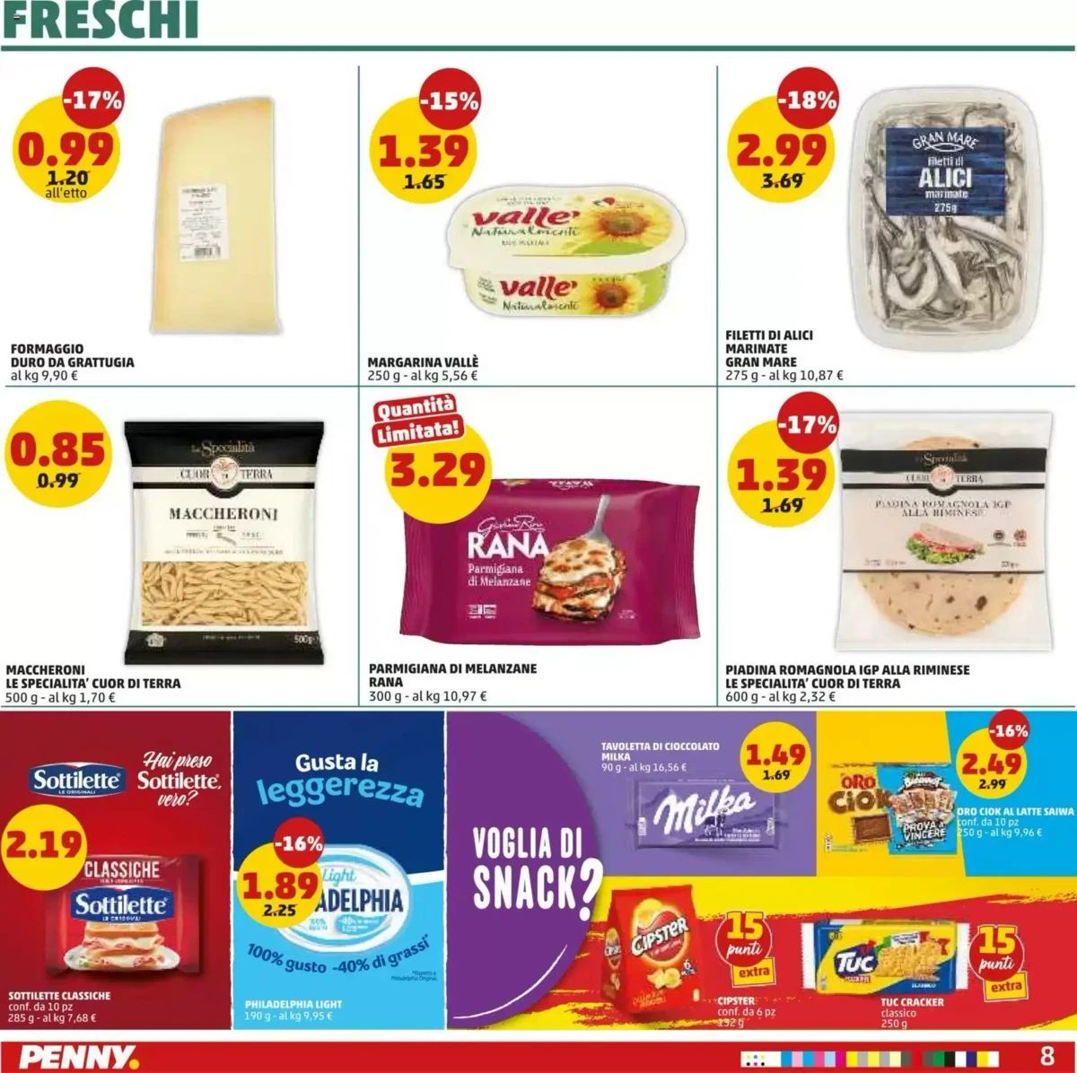 Volantino Penny Market, pagina 8 di 20