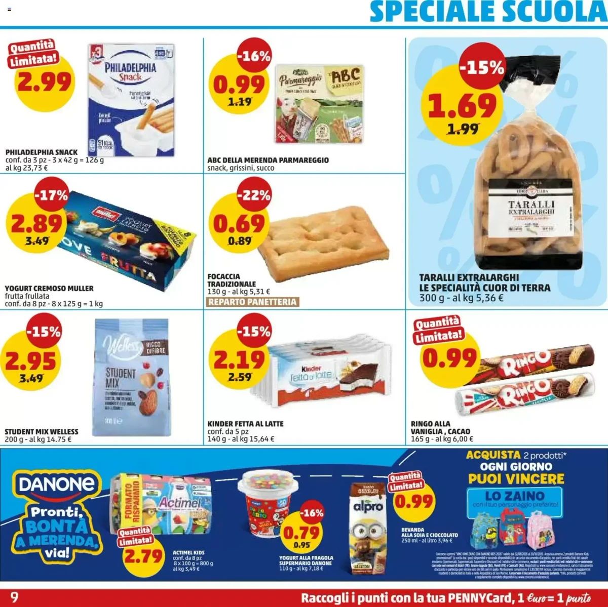 Volantino Penny Market, pagina 9 di 20