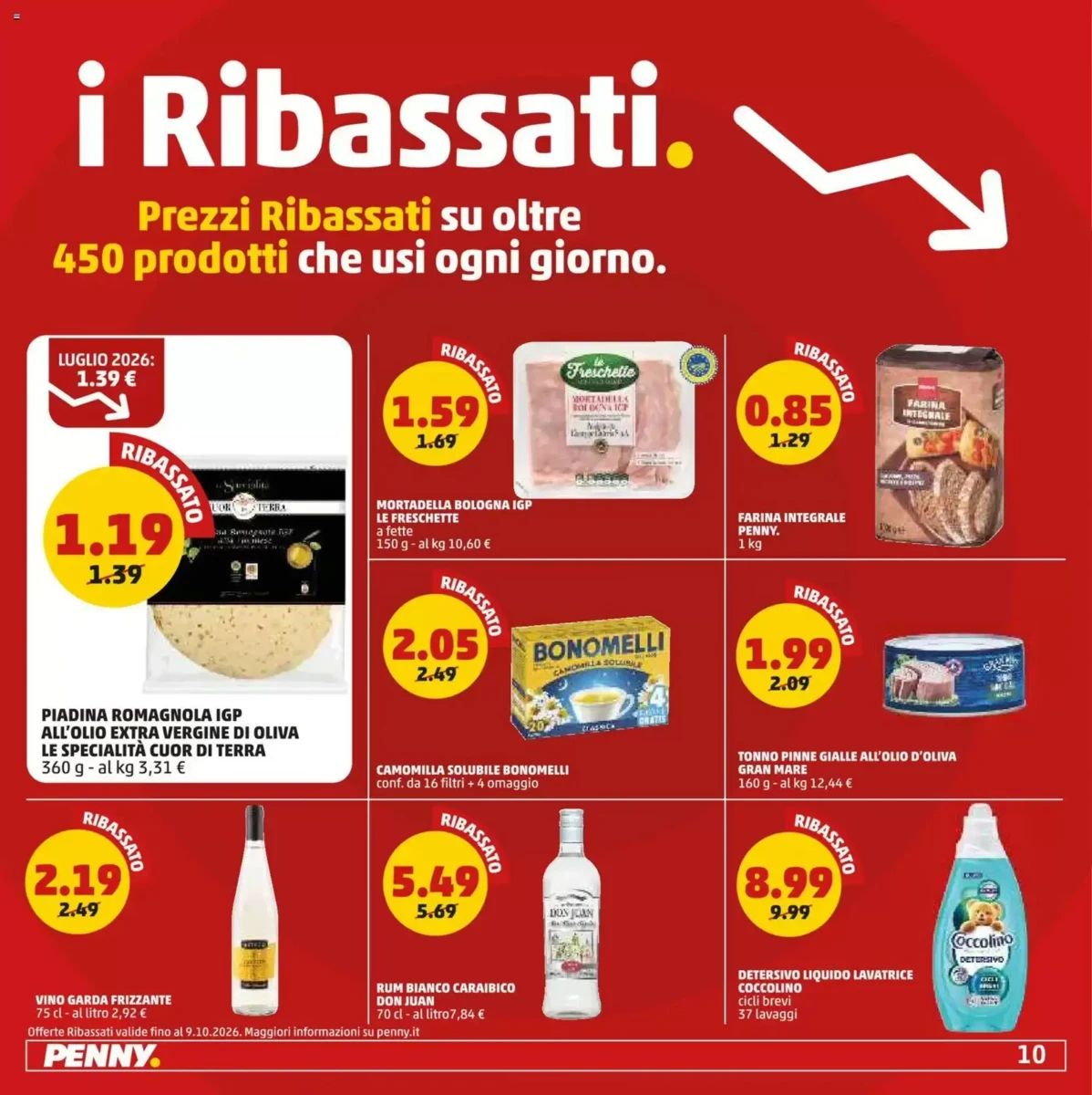 Volantino Penny Market, pagina 10 di 20