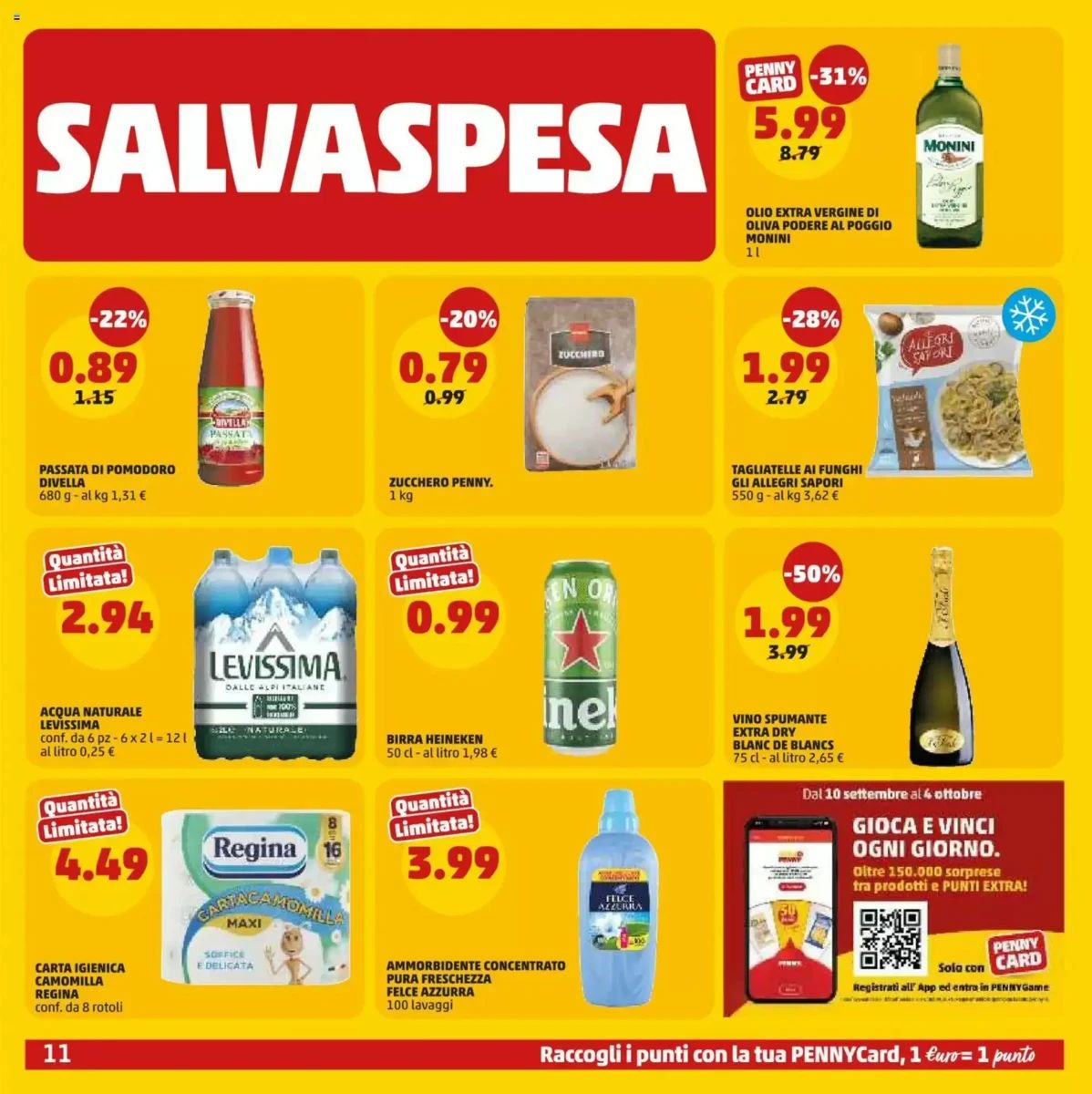 Volantino Penny Market, pagina 11 di 20