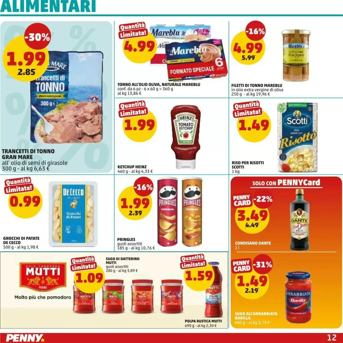 Volantino Penny Market, pagina 12 di 20