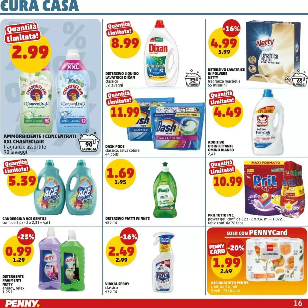 Volantino Penny Market, pagina 16 di 20