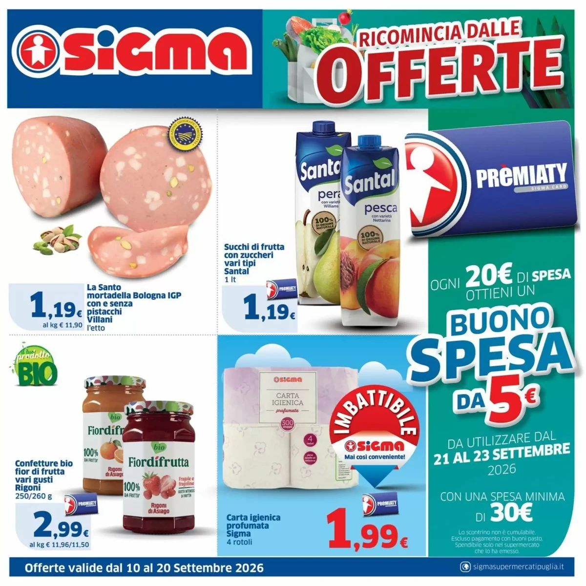 Volantino Sigma, pagina 1 di 14