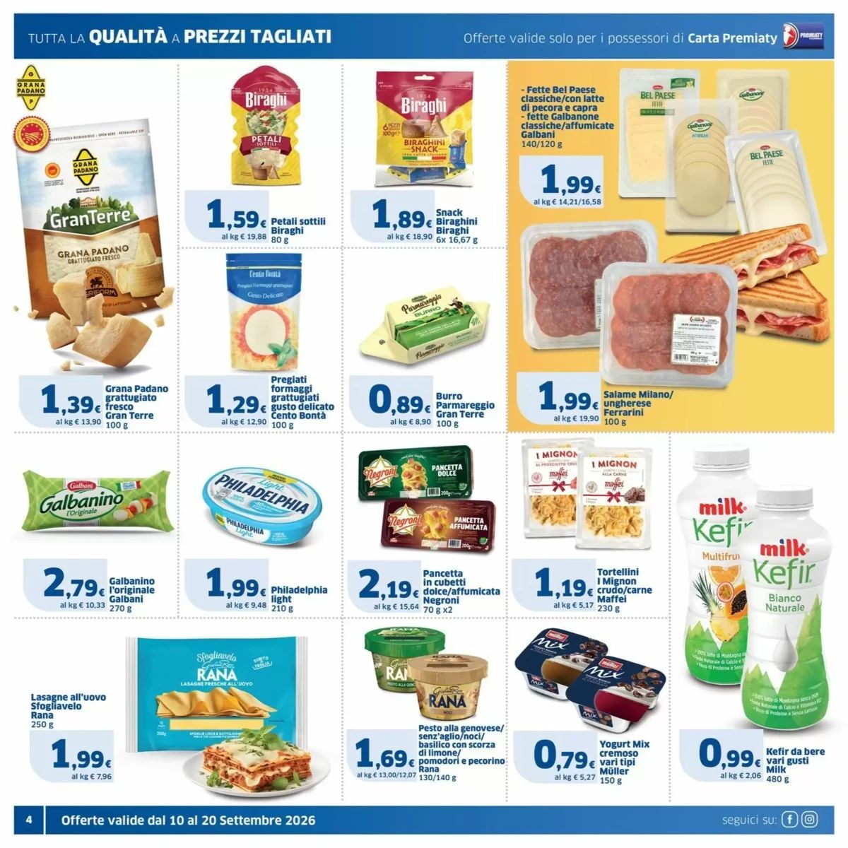 Volantino Sigma, pagina 4 di 14