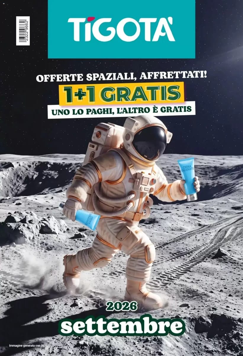 Volantino Tigotà, pagina 1 di 22
