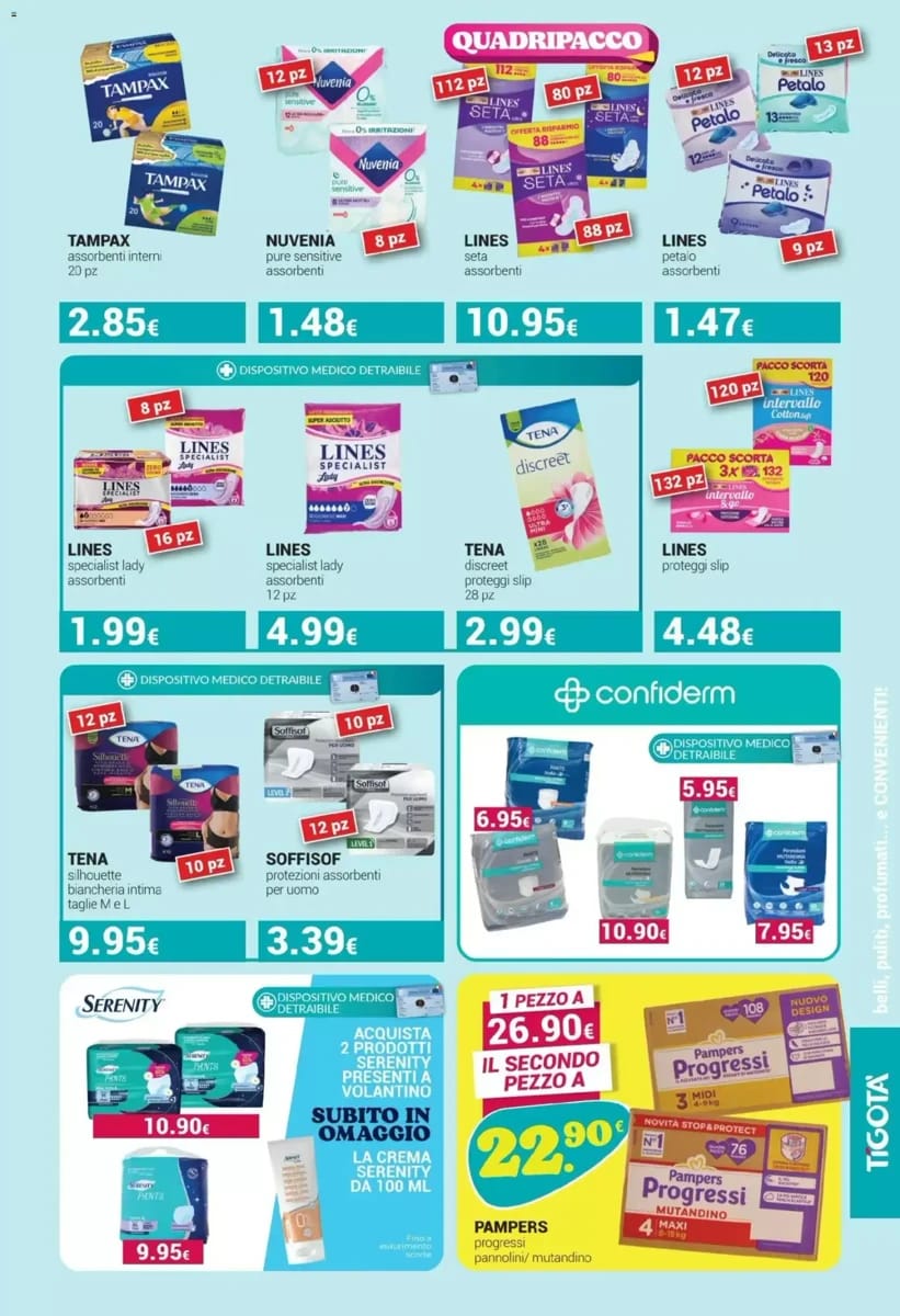 Volantino Tigotà, pagina 15 di 22