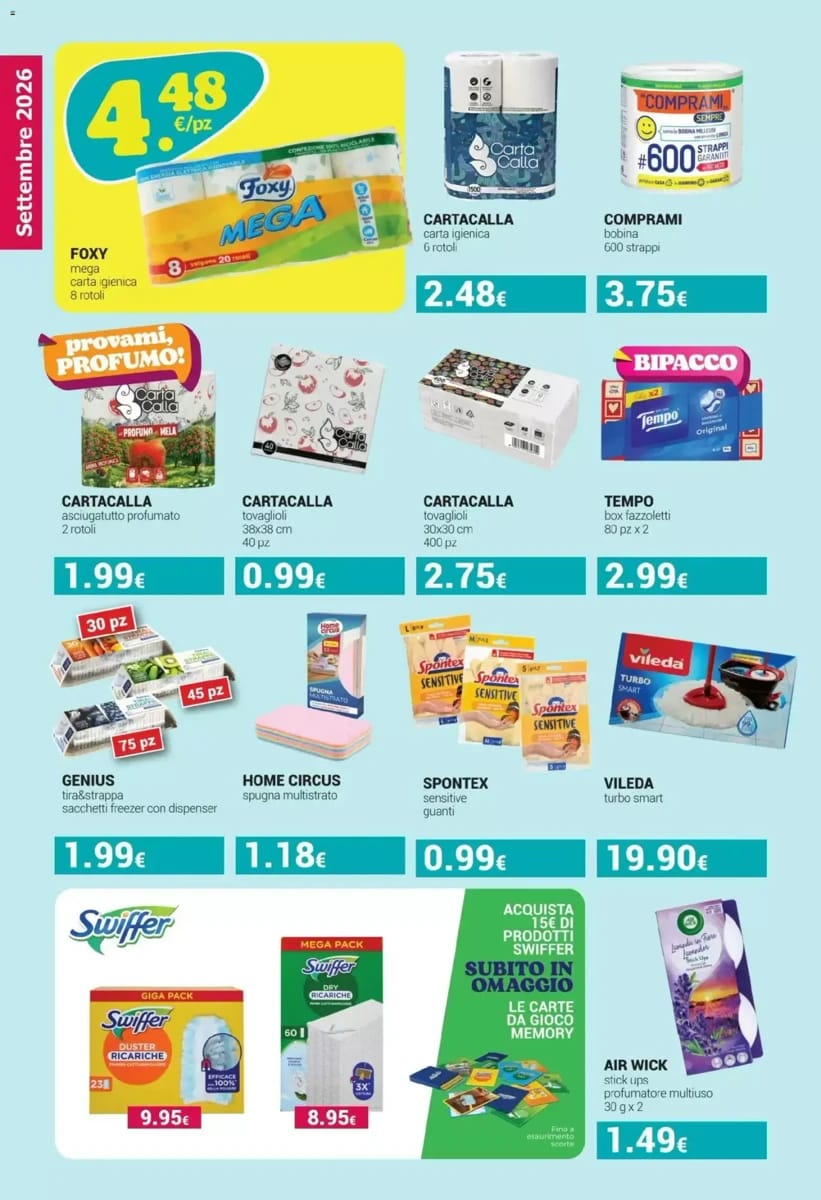 Volantino Tigotà, pagina 18 di 22