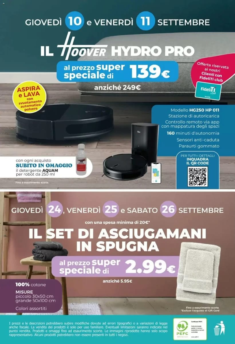 Volantino Tigotà, pagina 20 di 22
