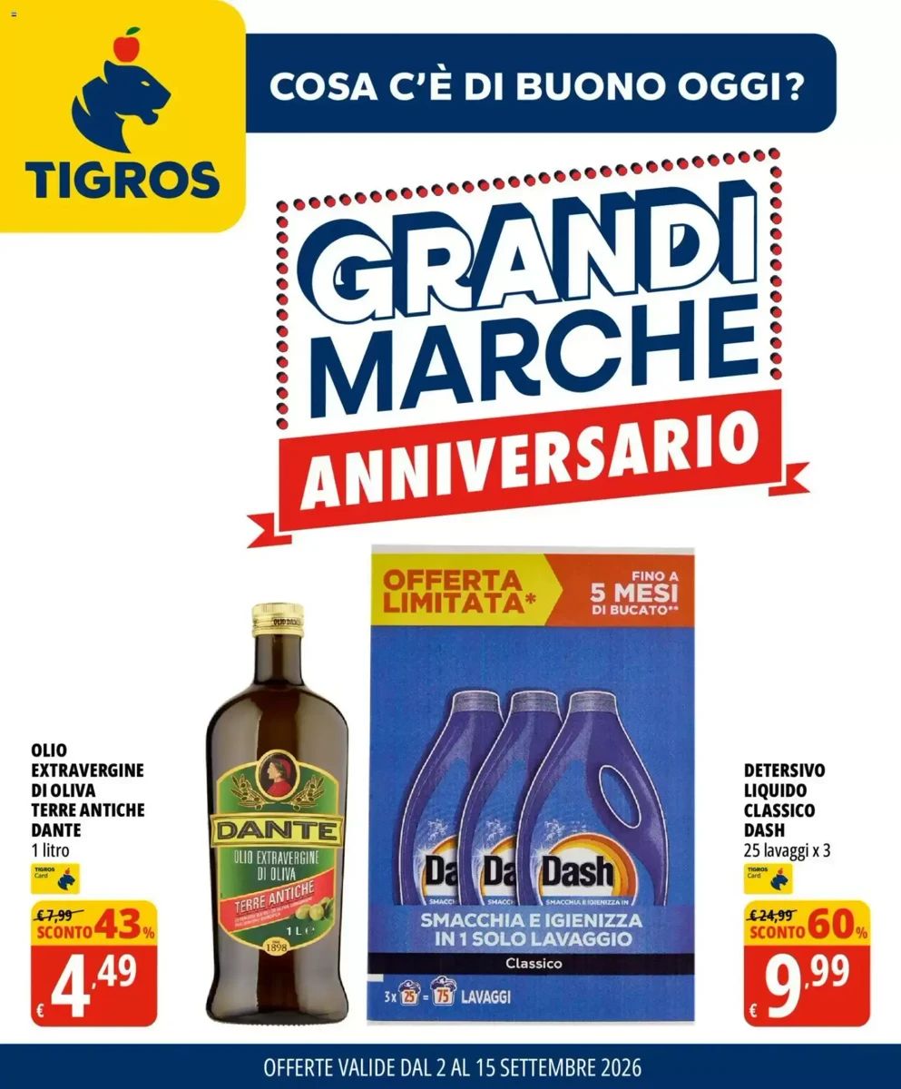 Volantino Tigros, pagina 1 di 32