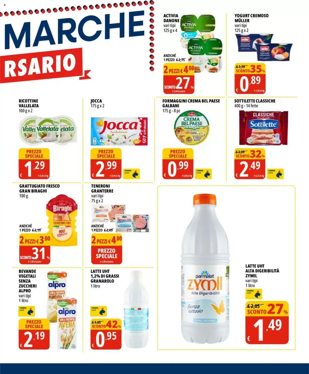 Volantino Tigros, pagina 3 di 32
