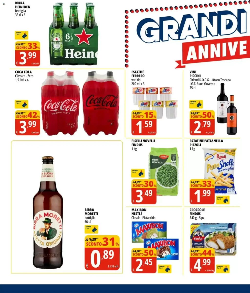 Volantino Tigros, pagina 6 di 32