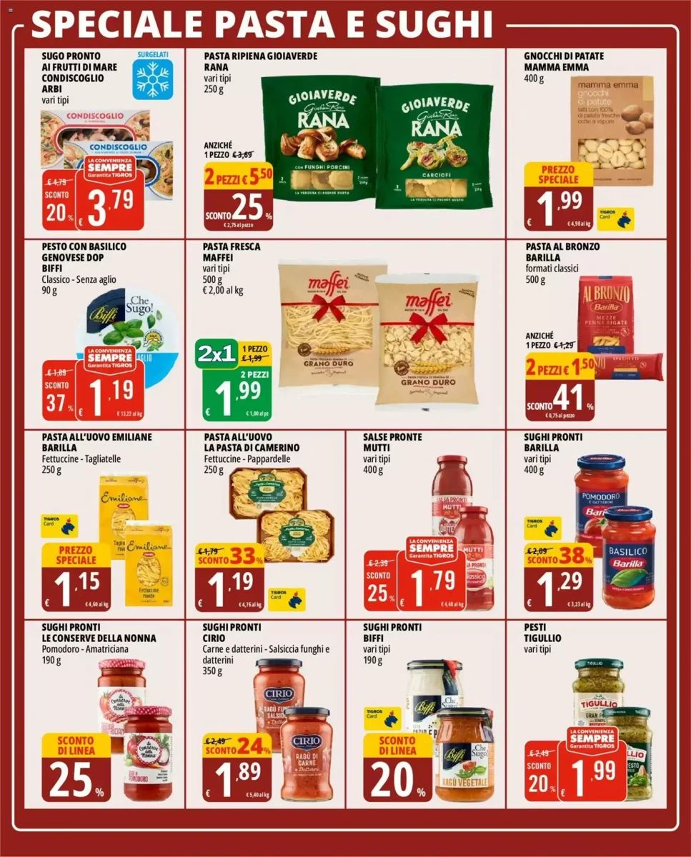 Volantino Tigros, pagina 20 di 32