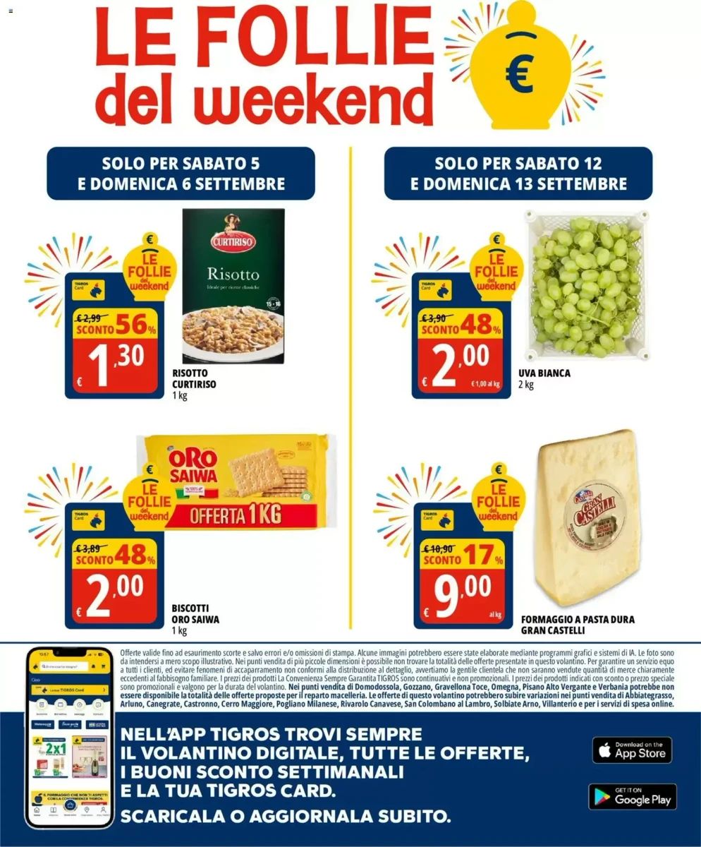 Volantino Tigros, pagina 32 di 32
