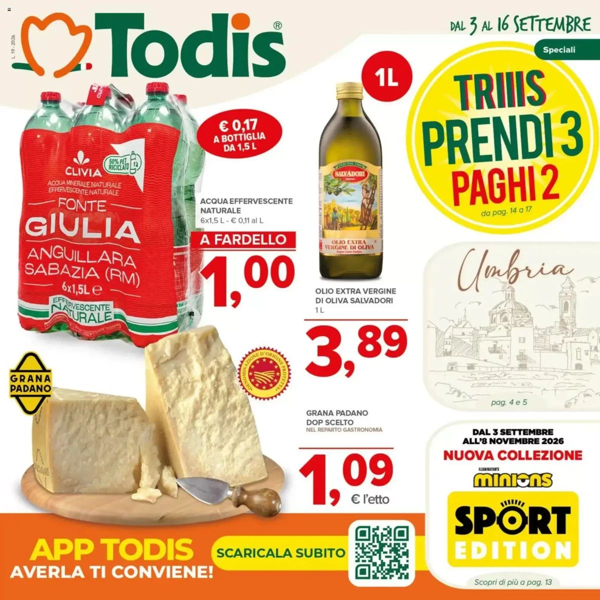 Volantino Todis, pagina 1 di 24