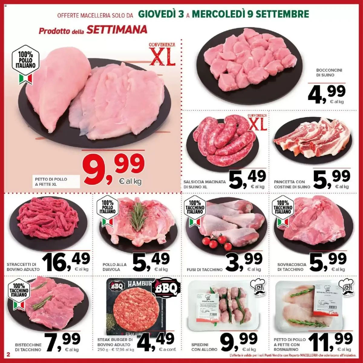 Volantino Todis, pagina 2 di 24