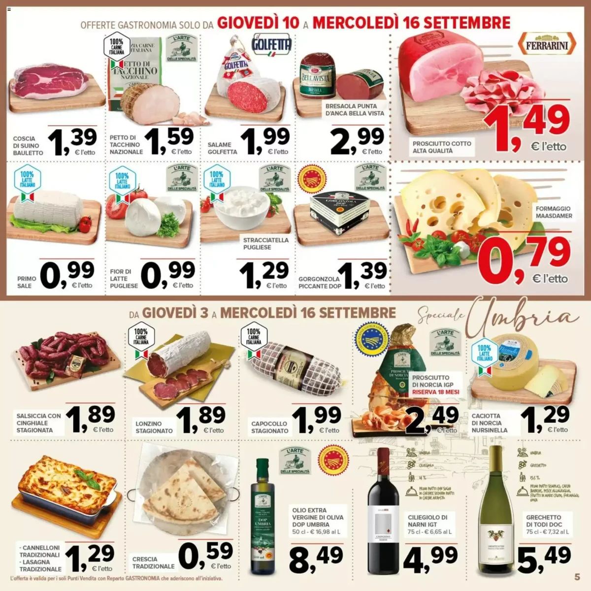 Volantino Todis, pagina 5 di 24