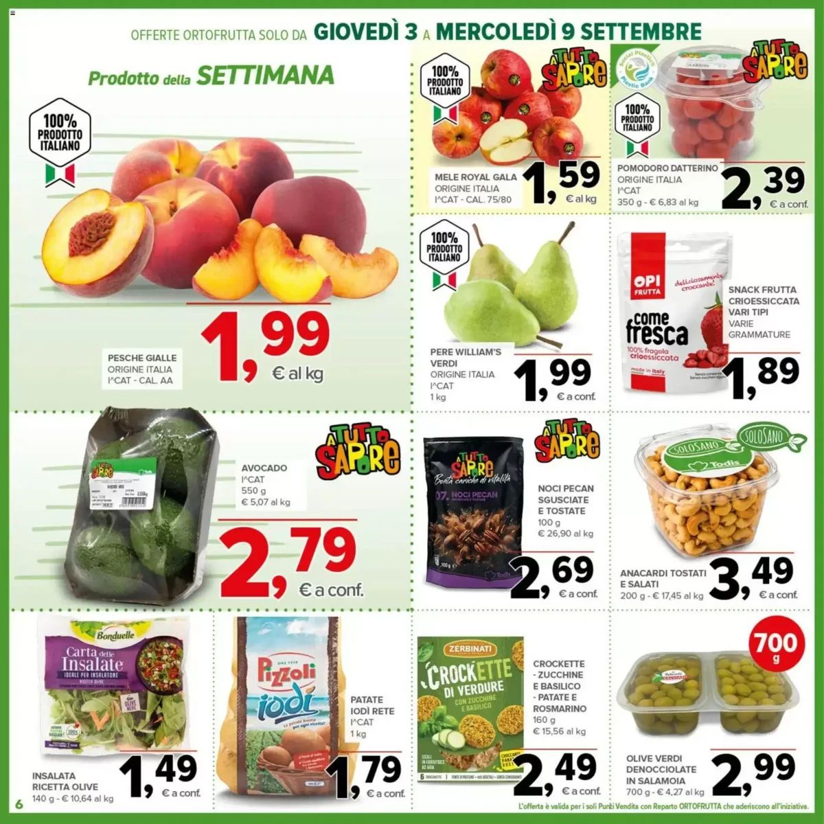 Volantino Todis, pagina 6 di 24