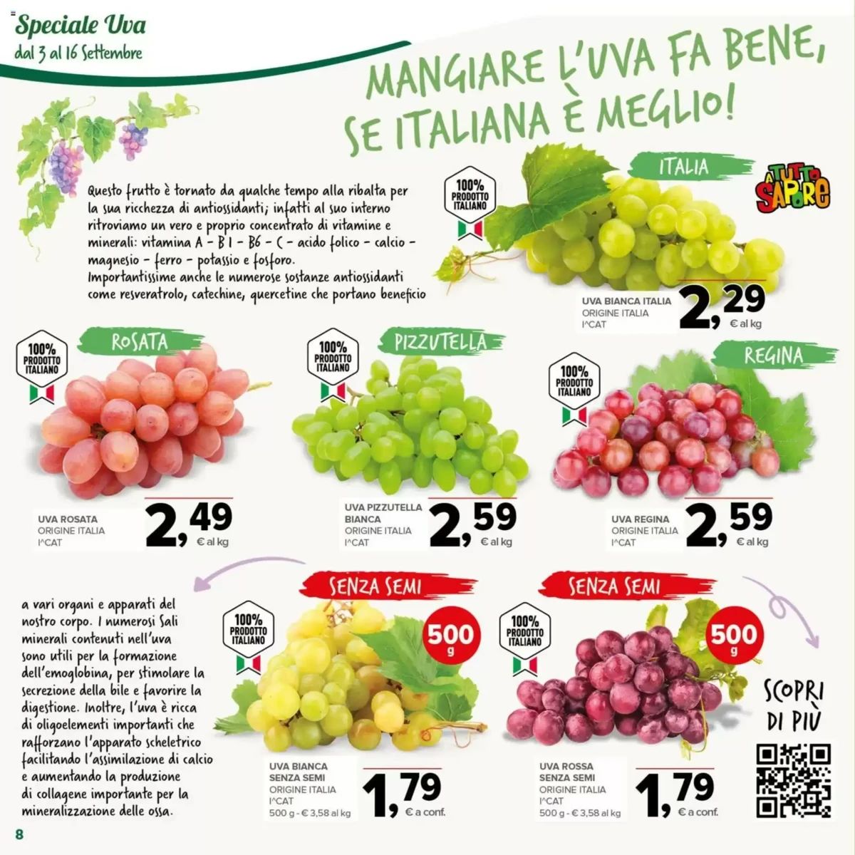 Volantino Todis, pagina 8 di 24