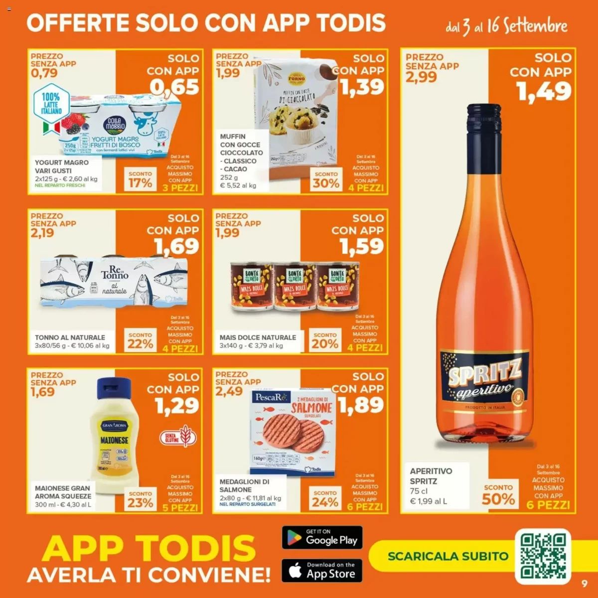 Volantino Todis, pagina 9 di 24