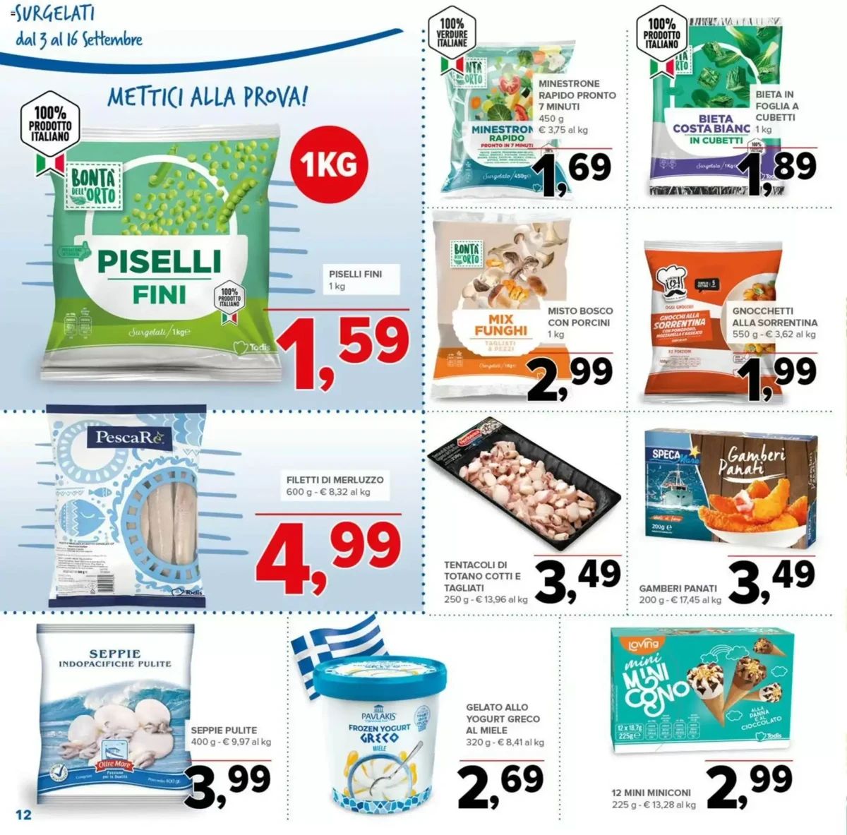 Volantino Todis, pagina 12 di 24