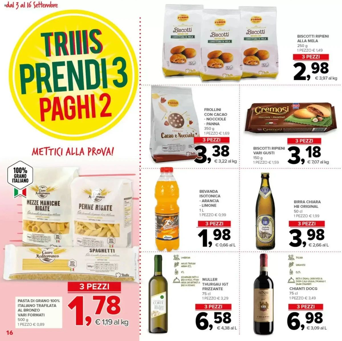 Volantino Todis, pagina 16 di 24
