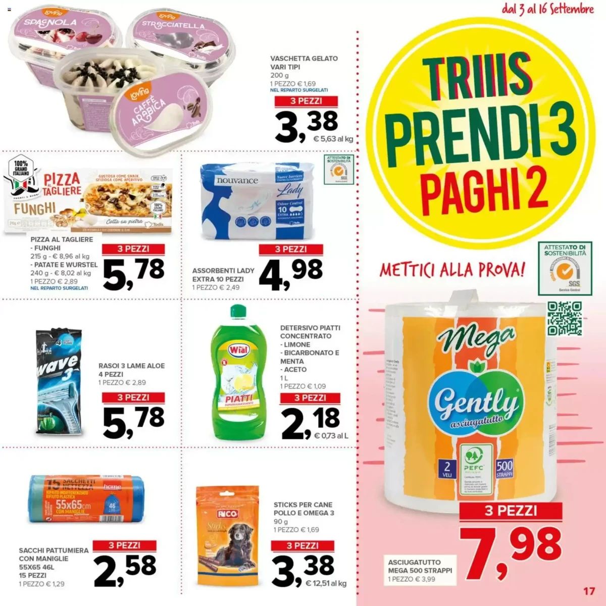 Volantino Todis, pagina 17 di 24