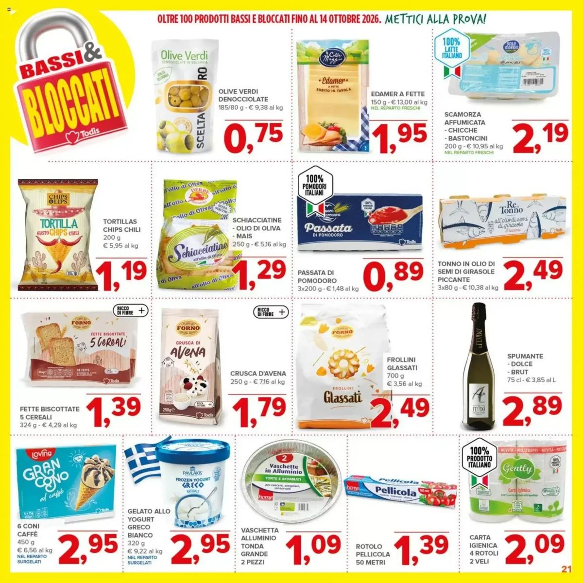 Volantino Todis, pagina 21 di 24