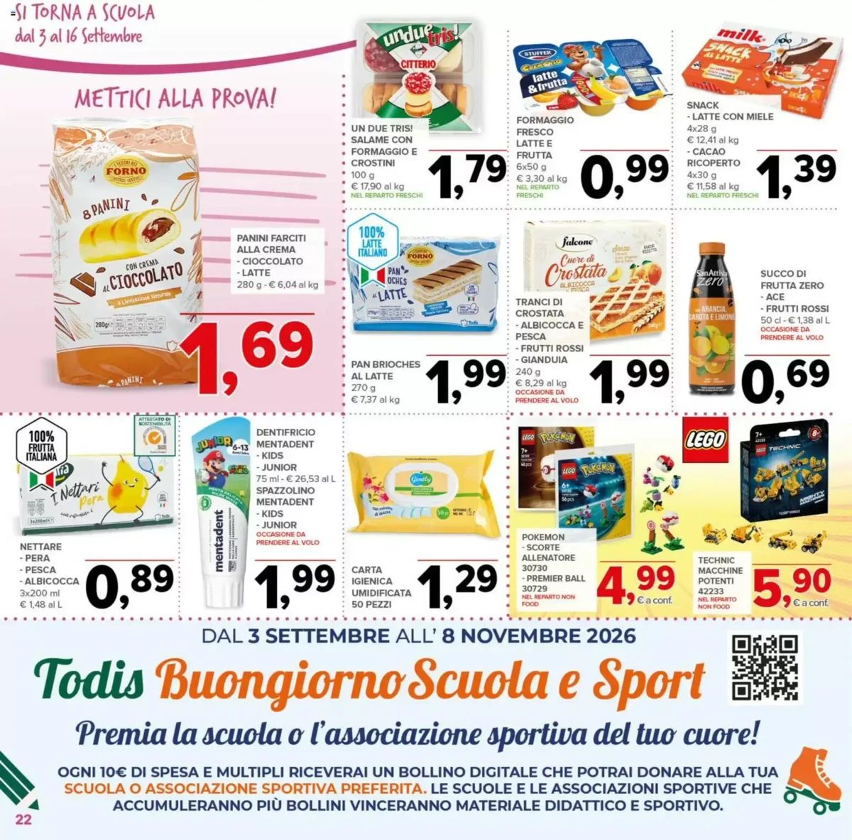Volantino Todis, pagina 22 di 24