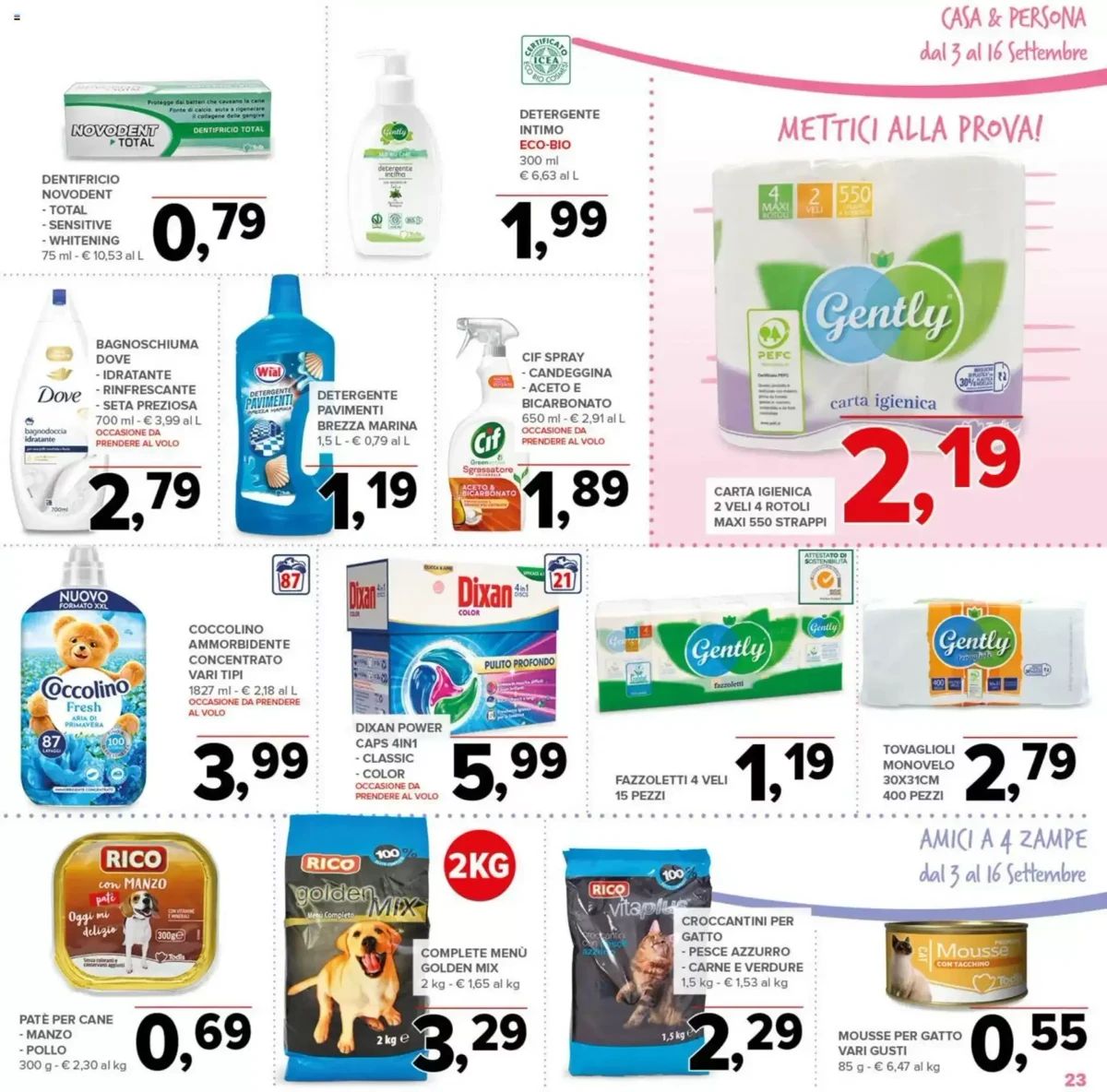Volantino Todis, pagina 23 di 24