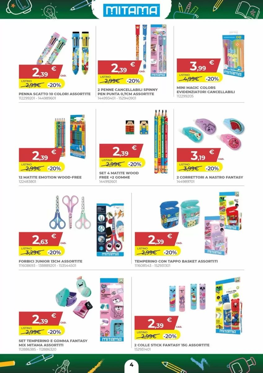 Volantino Toys Center, pagina 4 di 27