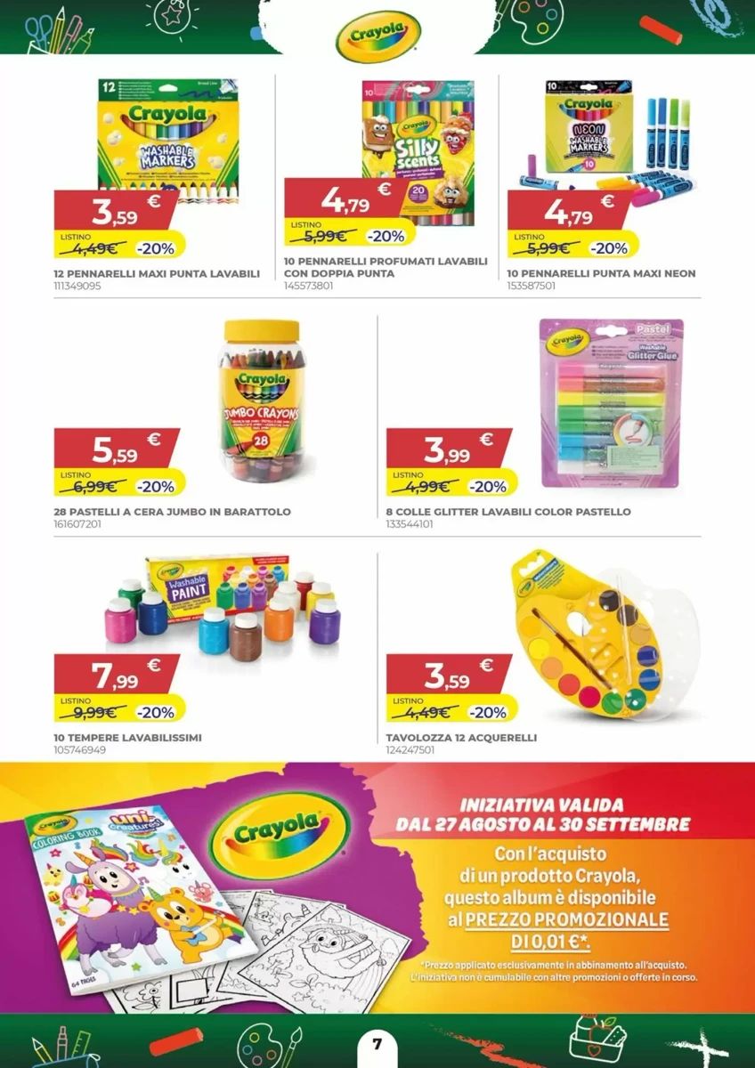 Volantino Toys Center, pagina 7 di 27
