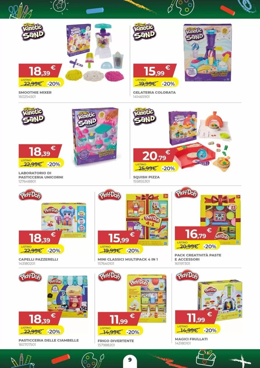 Volantino Toys Center, pagina 9 di 27