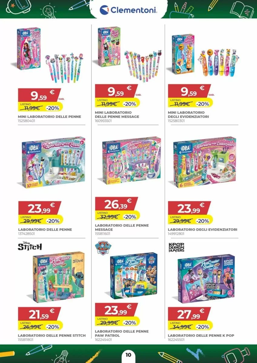 Volantino Toys Center, pagina 10 di 27